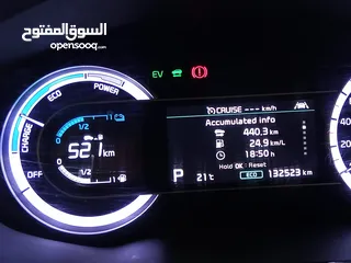  12 كيا نيرو هايبرد 2021 فحص 3جيد عداد 130 ألف كيلو