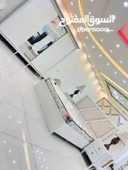  6 غرفة نوم ماستر ملوكي فخمه جداً تفصيل خشب زان ولاتيه