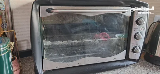  2 فرن كهربائي