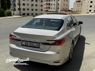  25 تويوتا كامري 2025 القصة الجديدة للايجار عداد زيرو (أسبوعي شهري فقط) فل أفضل الأسعار وأفضل الخدمات