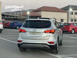  10 هونداي سنتفيه 2016/فتحة سقف بانوراما  4x4