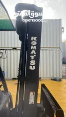  5 KOMATSU Forklift