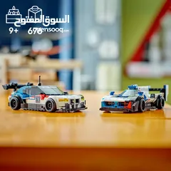  6 اللعبة الاصلية من شركة LEGO مع BMW M MOTORSPORT قطع محدودة على مستوى العالم