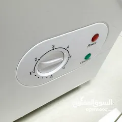  5 فريزر نيوتن ناشونال الكتريك عرض بطح بابين زجاج سلتين تحكم في درجة الحرارة تبريد او تفريز
