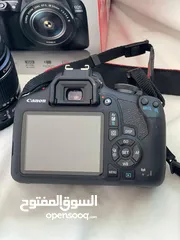  5 كاميرا كانون 2000D