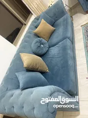 4 طقم كنب بحالة جيدة جيدا