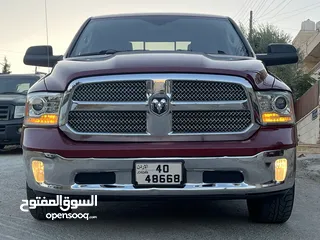  1 DODGE RAM HEMI 5.7 LARAMIE Crew   دودج رام لارمي