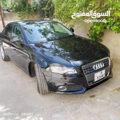  6 Audi A4 quattro 2.0 t مميزه دفع رباعي