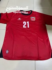  1 تيشيرت منتخب الأردن الجديد كيلمي kelme