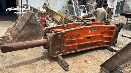  8 Breaker for excavator