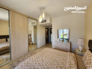  4 شقة مفروشة مميزة للإيجار في عبدون - ref : 14509