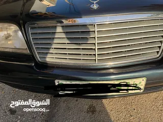  1 سيارة مرسيدس s 1998