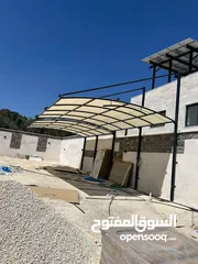  12 مظلات وديكورات الشهم