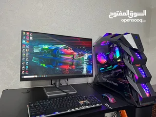  4 11th Gen Gaming Pc i7-11700K Generation With RTX 3070 (ONLY PC)Installments Available