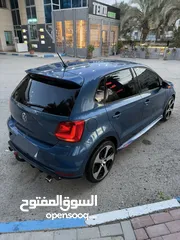  2 بولو 2014 gti فل تعديل كامل مميزة جداً حير عادي طلاء شركة 99% بالكرتين