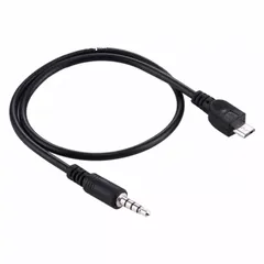  1 aux 3.5mm micro usb male