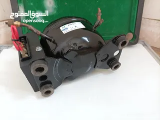  2 كمبروسر 12V_24V جديد وكاله