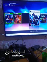  1 اكس بوكس 360اخو جديد نضيف فول للبيع