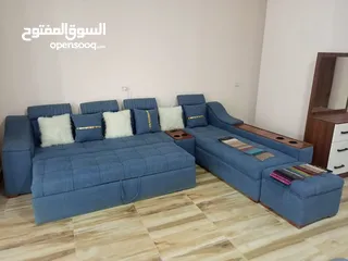  2 ركنة دمياطى خشب زان