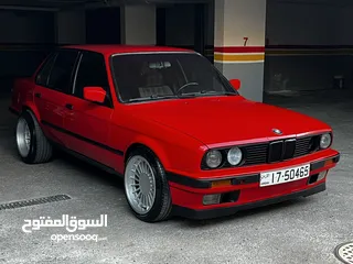  1 Bmw E30 316 1986 بي ام بوز نمر مميزة