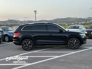  11 سكودا كودياك فل فتحة سقف بانوراما 4x4 حصان 190 -6+1