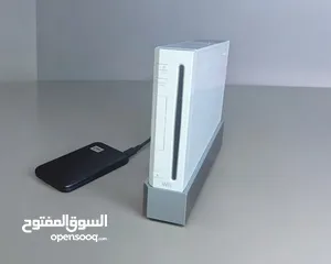  3 جهاز wii مع هارد 500 جيجا