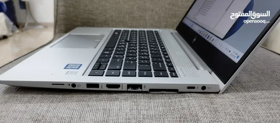  4 HP_Elite book 840 G5 core i5  الجيل الثامن