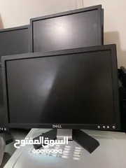  2 كمبيوتر DELL بحال الوكالة