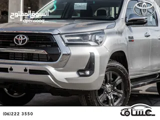  23 Toyota Hilux 2024 القصة الأوربية