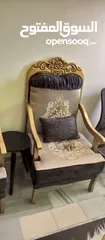  4 كنب مصري زان مستعمل شبه جديد للبيع بسعر مغري