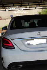  10 Mercedes Benz C200 2019 AMG KIT mild hybrid  مارسيدس C200 2019