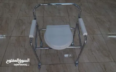  1 مقعد حمام متنقل لكبار السن بجودة عالية