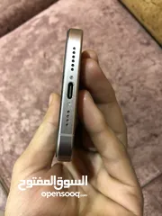  2 ايفون 15 pro max  ذاكره 1 تيرا يــ؏ــني 1000 كيكا جهاز جديد بمعنى الكلمة  بطاريه 98  مشحون 174 شحنه