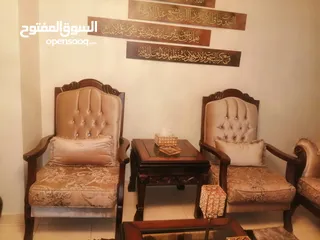  3 كنب لون بيج