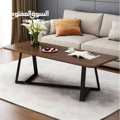  8 طاولات وسط بتصميم راقي وعصري مقاس 120×60 سم طاولة بتخطف الأنظار! سطح أنيق بخامات عالية