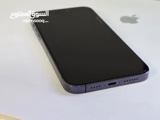  7 ‏iPhone 14 Pro Max 1TB التليفون في حالة نادرة – ضمان حتى فبراير 2025