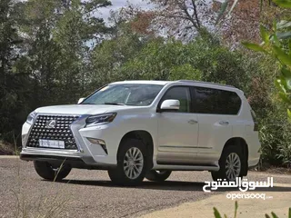  13 لكسز GX460