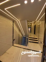  19 شقق فاخرة 142 متر بأجمل مناطق شفا بدران الكوم تشطيب مميز واسعار مناسبة طابق اول وطابق ثاني