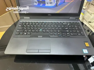  4 جهاز احترافي نوع ديل كور اي 5 DELL LATITUDE 5580 Intel CORE i5-7300U