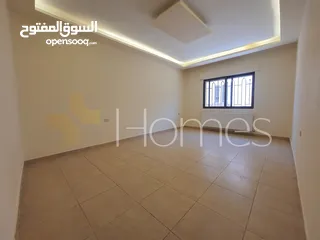  4 شقة ارضية مع ترس للبيع في قرية النخيل بمساحة بناء 169م
