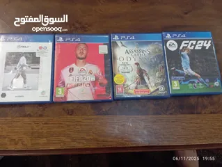  1 العاب بليستيشن  للبيع