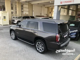  5 يوكن GMC فول اوبشن موديل 2016