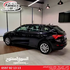  4 سكودا سكالا موديل 2020