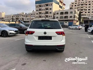  13 فولكس فاجن تيجوان ترخيص 2021 الشكل الجديد