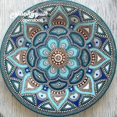  8 Painted wall hanging, persian art ,Bulk orders are accepted