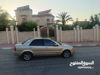  8 مازدا 323 تحفه لعبه نخب أول  نقدا البدل وارد منبدل
