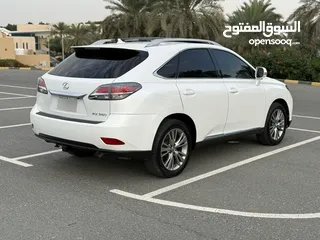  13 Lexus RX 350 2013