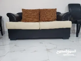 2 sofa set ( 3+ 2+ 1)