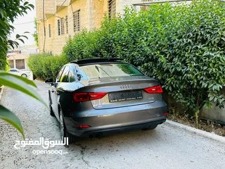  5 اودي A3 سيدان مواصفات اوروبية خاليه من الضربات والدهان