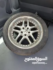  3 جنط 18 مع كوشوك